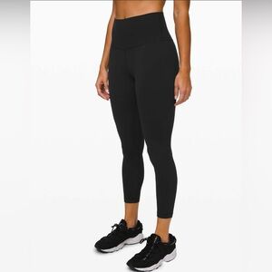Size 4 Lululemon Align Pant II 25"
Black